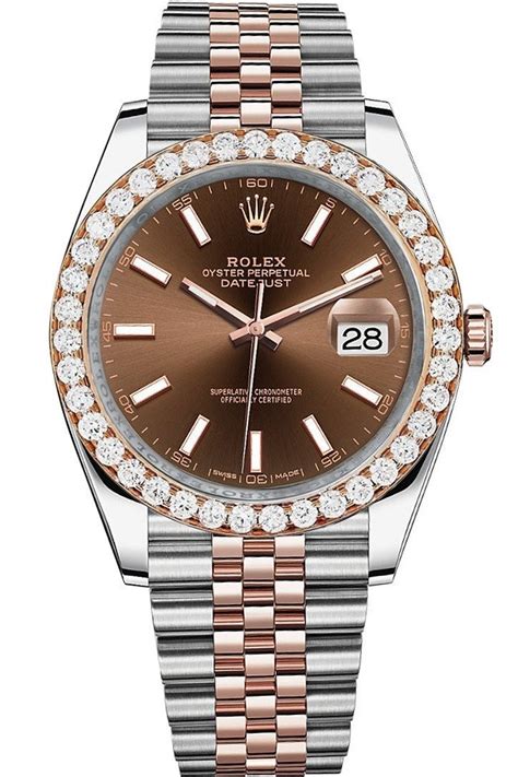 diamond encrusted rolex rose gold|used Rolex diamond bezels.